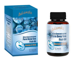 Buy 4 Aulando® Ultra Concentrated 95% 1425 Omega-3 Pure Deep Sea Fish Oil 60s G&hellip;