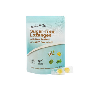 Aulando Soothing Sugar-free Propolis Lozenges 200g