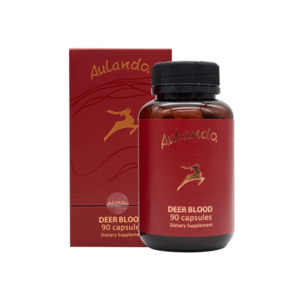 Aulando: Aulando® Premium Deer Blood Essence Capsules (90 Capsules)