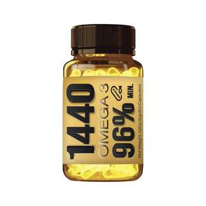 Pharma New Zealand: Pharma New Zealand™ Fish Oil Extract Ultra Pure 1440mg Omega3 ≥96% (60 Capsules)