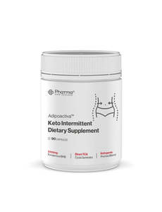 Pharma New Zealand™ ADIPOACTIVA™ Keto Intermittent Nutrigenomics Dietary Supplement