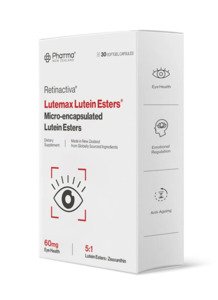 Pharma New Zealand® Retinactiva® Lutemax Lutein Esters® Micro-encapsulated Lu&hellip;