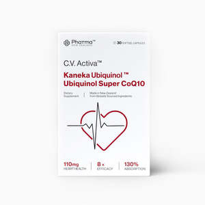 Pharma New Zealand™ Kaneka QH™ Ubiquinol Super CoQ10 (30 Capsules)