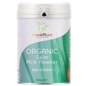 AwaRua® Organics Skim Milk Powder (with A2 Beta-Casein)