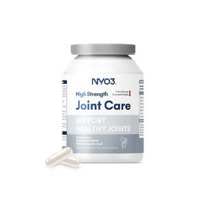 Heart: NYO3® High Strength Joint Care Vege Capsules 120s