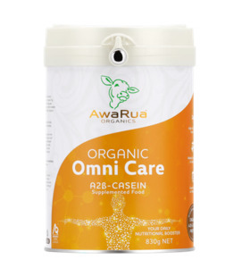 AwaRua® Organics Omnicare Formulated Milk Powder (with A2 Beta- Casein)