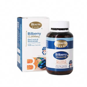 Buy 2 Health Life® Bilberry Plus Lutein 100s Get 1 Free Health Life® Ultraboos&hellip;