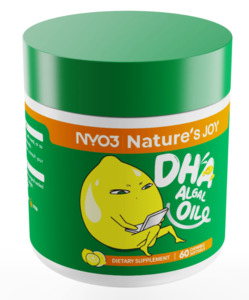 Kids Health: NYO3 Nature's Joy DHA Chewable Softgel 60's