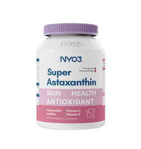 Kids Health: NYO3® Super Astaxanthin Softgels 500mg