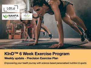 LOLU™ HEALTH Keto Intermittent™ (KInD™) 6 Week Exercise Program