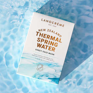 Lanocreme® Thermal Spring Water Hydro Boost Sheet Face Mask