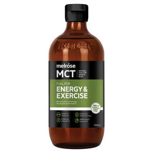 Melrose: Melrose MCT Oil Energy & Exercise 500ml