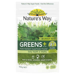 Nature's Way Super Foods Multi Green Powder 100g