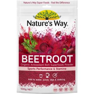 Natures Way: Nature's Way Super Foods Beetroot Powder 100g