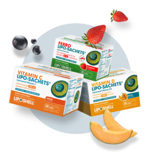 Lipo Sachets%C2%AE: Lipo-Sachets® 1000mg Ferro/Vitamin C/Vitamin D3
