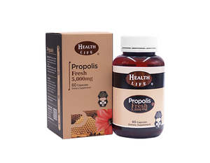 Immune Health: Health Life® High Strength Propolis 5000mg 60s