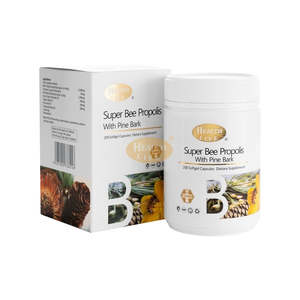 Immune Health: Health Life® Bee Propolis + NZ Pine Bark 200s