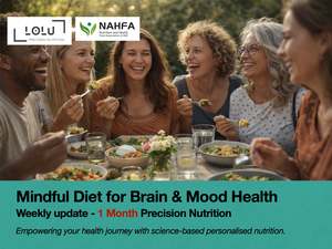Nutrition Classes: LOLU™ HEALTH Mindful Diet (Registered Nutritionist, Reg. 82021301; Registered Dietician, Reg. 20-02273)