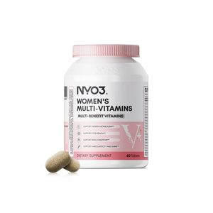 Buy 1 Get 1 FREE NYO3® Women's Advanced Multivitamin