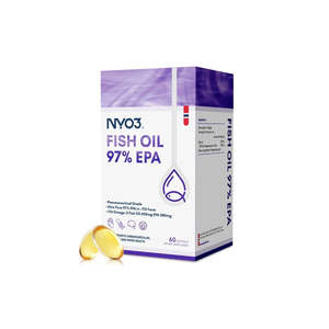 Buy 1 Get 1 FREE NYO3® 97% High EPA Fish Oil Softgels 600mg (Exp Jan 2027)