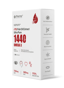 Pharma New Zealand: Buy 6 PNZ® 1440 rTG get 1 FREE Liver Meta
