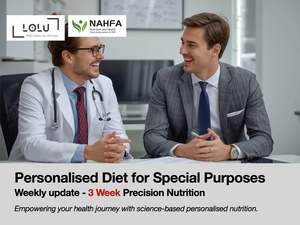 LOLU™ HEALTH Special Diet Program 3 Week Plan (Registered Nutritionist, Reg. 8&hellip;