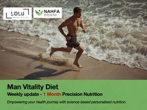 LOLU™ HEALTH Man Vitality Diet (Registered Nutritionist, Reg. 82021301; Regist&hellip;