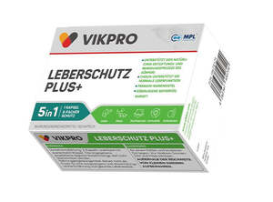 Healthy Skin: VIKPRO Advanced Liver Detox | 60 Softgels