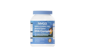 Kids Health: Buy 3 Get 1 Free NYO3® CLASSIC 1892 Mind & Vision DHA Complex (exp 26 Jun 2028)