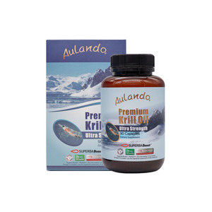 Health Supplements: Aulando® High Strength Antarctic Krill Oil 500mg 90s