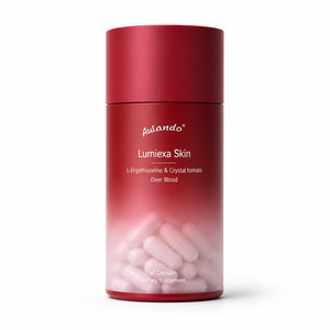 Health Supplements: Aulando® Lumiexa Skin L-Ergothioneine & Crystal Tomatoes Deer Blood 60s