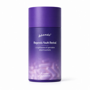 Health Supplements: Aulando® Regenxis Youth Revival L-Ergothioneine & Spermidine Deep Placenta 60s