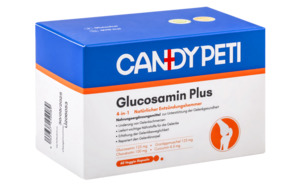 New Collection: CANDYPETI Glucosamine Plus for Dogs and Cats | 60 Capsules