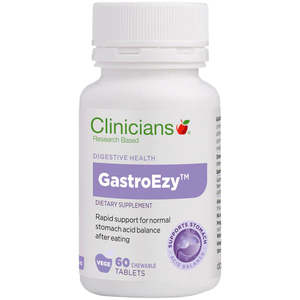 New Collection: Clinicians GastroEzy™ Chewable Tab