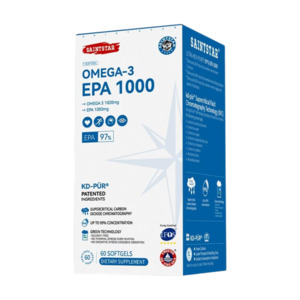 New Collection: Buy 3 Saintstar® Omega-3 EPA 1000mg Fish Oil GET 20% OFF