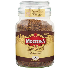 New Collection: Moccona Instant Coffee Classic Dark Roast