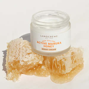 Healthy Skin: Lanocreme® New Zealand Active Manuka Honey Night Cream