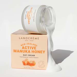Lanocreme® New Zealand Active Manuka Honey Day Cream