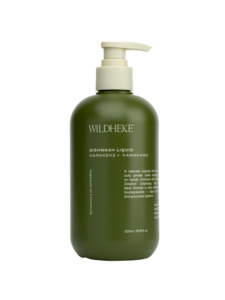 Wildheke DISHWASH LIQUID - Harakeke + Kawakawa | 500ml