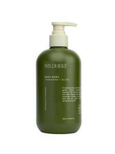 Healthy Skin: Wildheke BODY WASH - Harakeke + Olive | 500ml