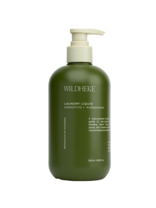 Wildheke LAUNDRY LIQUID Horopito + Kawakawa | 500ml