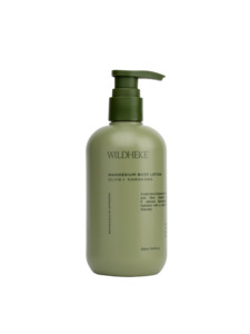 Wildheke MAGNESIUM BODY LOTION - Olive + Kawakawa | 300ml