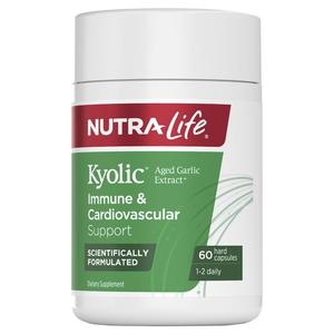 NutraLife Kyolic Aged Garlic Extract High Potency
