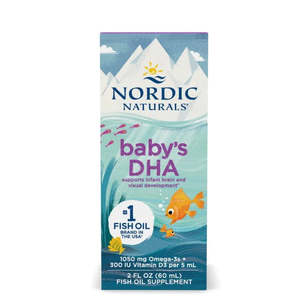 Kids Health: Nordic Naturals
Baby's DHA 60ml