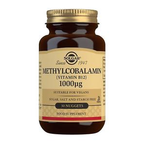 Solgar Methylcobalamin 1000mcg chewable tablets