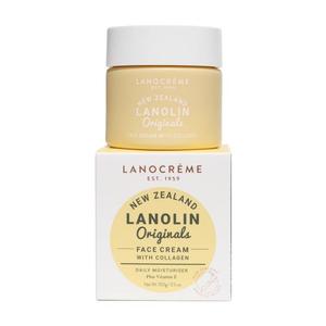 Healthy Skin: Lanocreme® Lanolin Originals Face Cream with Collagen 100g
