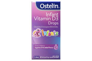 Kids Health: Ostelin Infant Vitamin D3 Drops 2.4ml