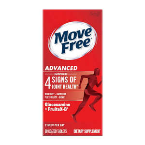 New Collection: Move Free Advanced Support 4 Signs of Joint Health ADV 12/80CT