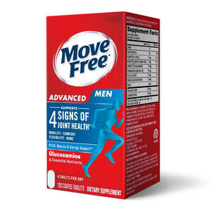 Move Free Advanced MEN GC+ Nutrient Blend 12/120ct