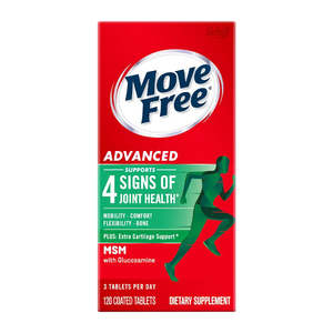 Move Free® Joint Health, Advanced, 120 Coated Tablets